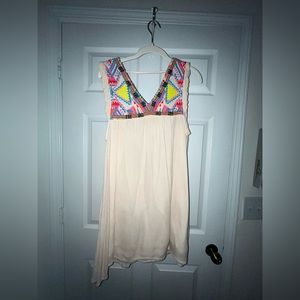 Fun colored sun dress